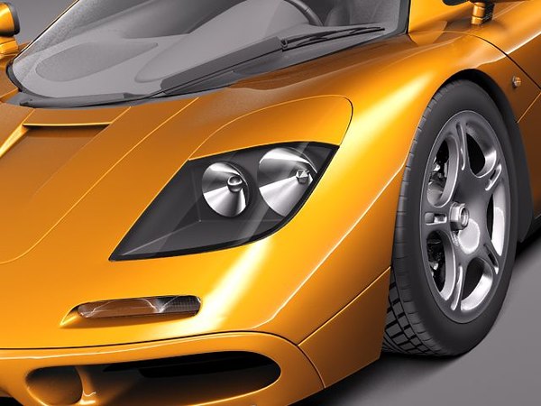 mclaren f1 1994 1998 obj - McLaren F1 1994-1998... by squir